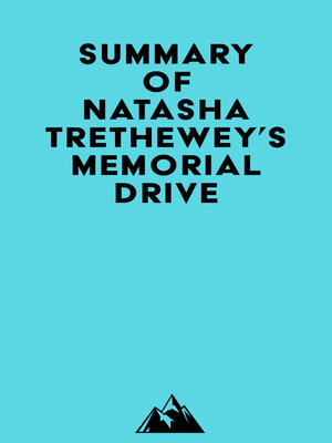 cover image of Summary of Natasha Trethewey's Memorial Drive